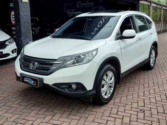 HONDA CRV 2.0 EXL 4X2 16V FLEX 4P AUTOMÁTICO